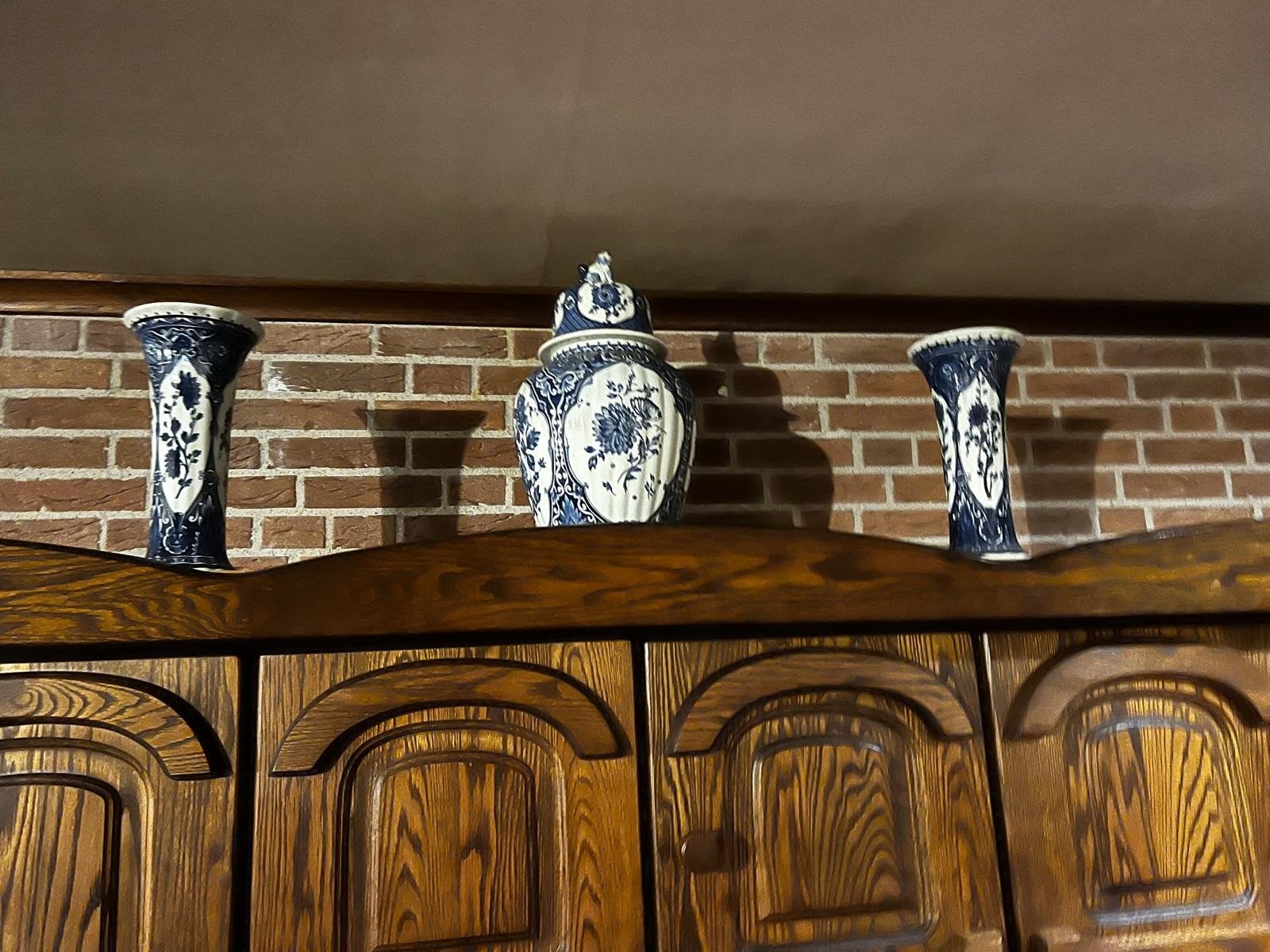 Delfs blauw kaststel., Ophalen, Eenpersoons