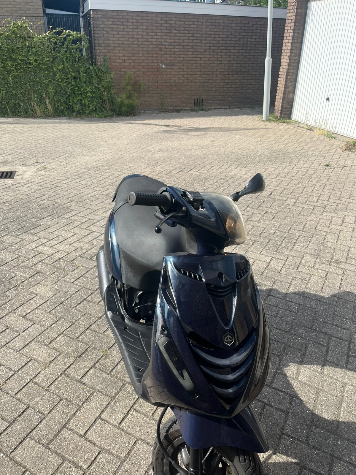 Zip 125cc snor, Ophalen