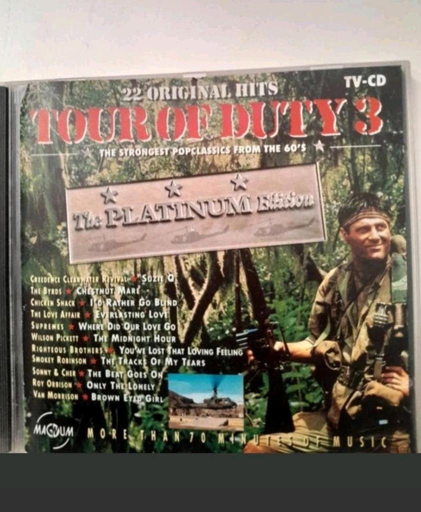 Tour of Duty 3, Ophalen of Verzenden, Zo goed als nieuw