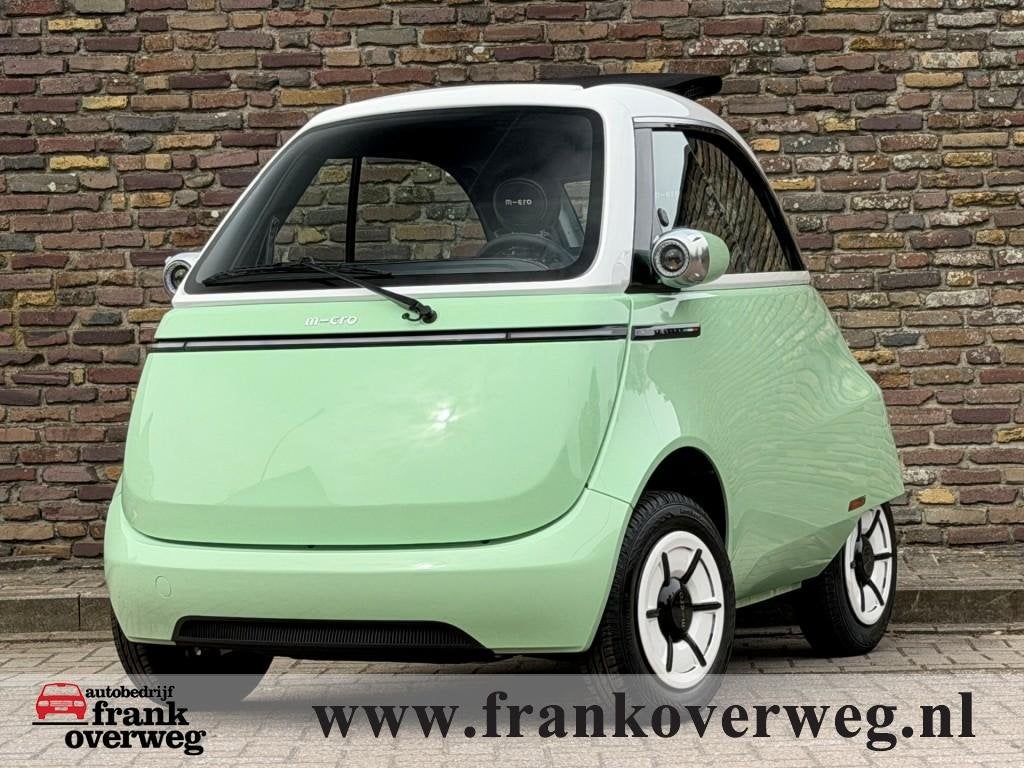 Micro MICROLINO Microlino L7 10.5kWh 90 KM/H 177km Reclame O, Automaat, 16 pk, Gebruikt, 335 kg