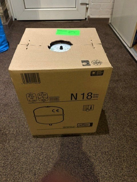 Reflex expansievat N18, Ophalen, 30 tot 80 cm, Overige typen, Nieuw