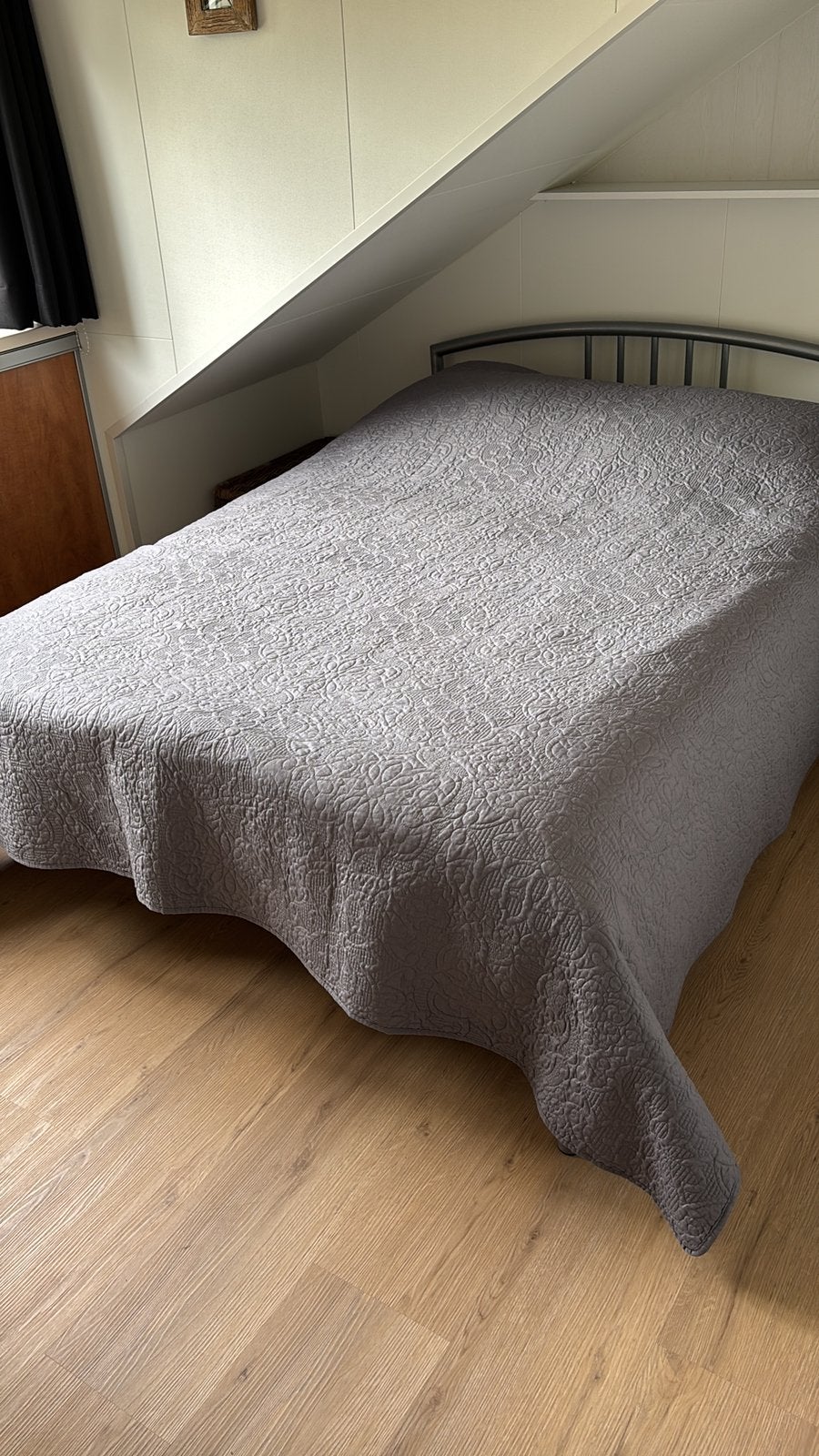 Ikea bed 140x200, Ophalen, Gebruikt, 140 cm, Twijfelaar