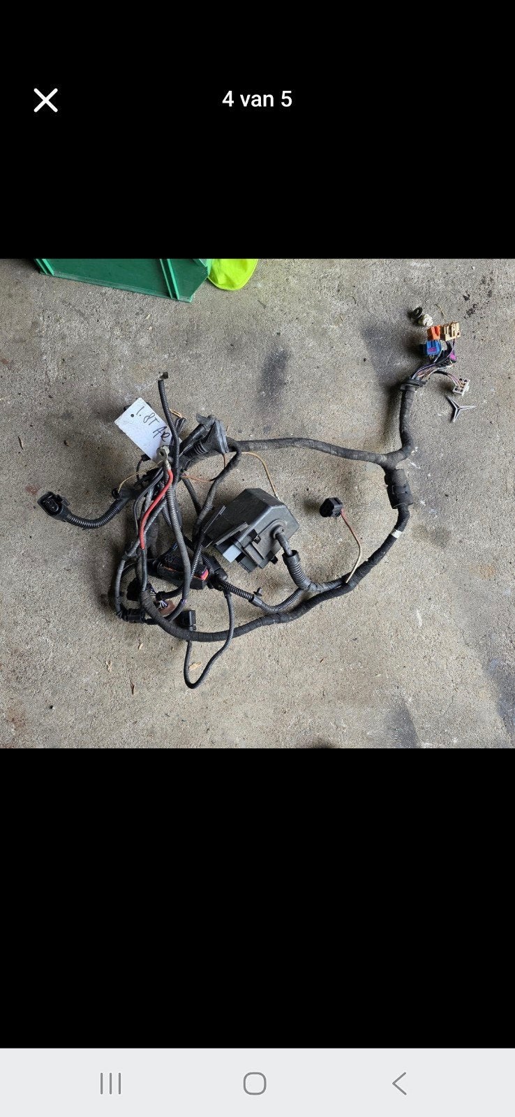1 x motorkabelboom 1.8 20vt arz 75 euro, Ophalen, Gebruikt, Seat