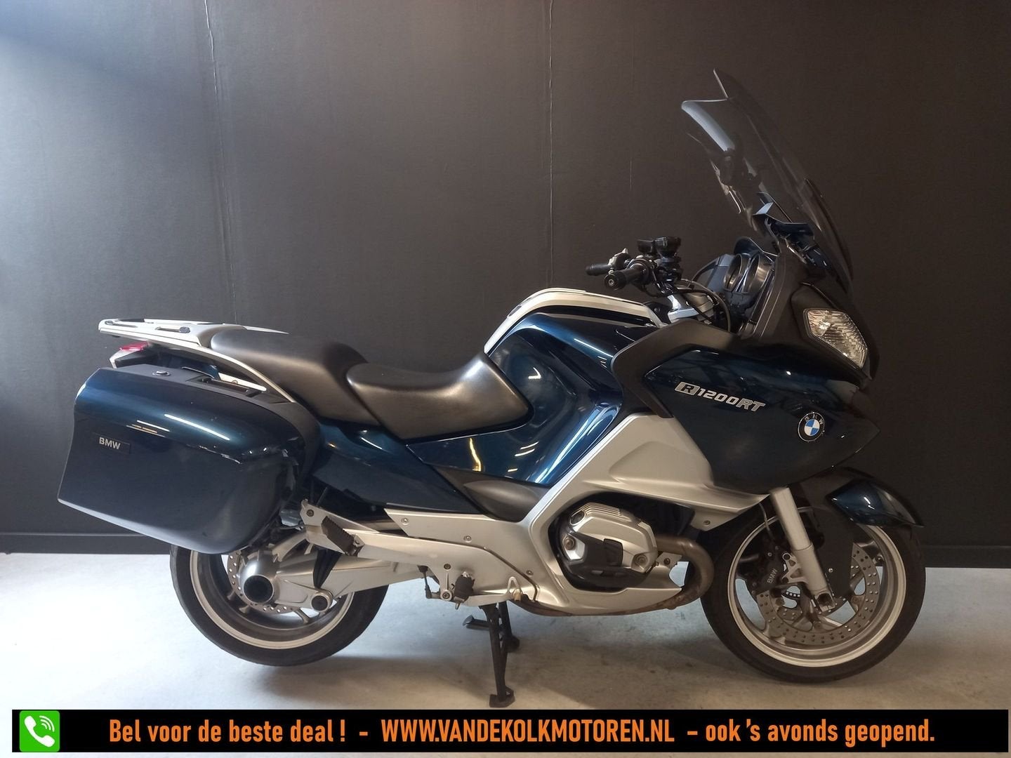 BMW R 1200 RT ABS-ESA-ASC (bj 2013) Zeer compleet !, 2 cilinders, Bedrijf, Meer dan 35 kW, Toermotor