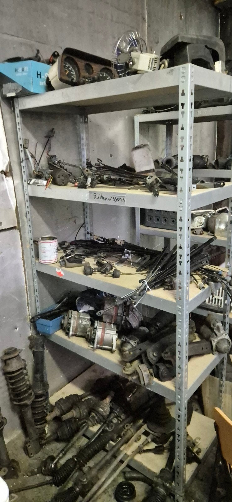 Partij onderdelen Ford Fiesta MK1/MK2, Ophalen, Ford