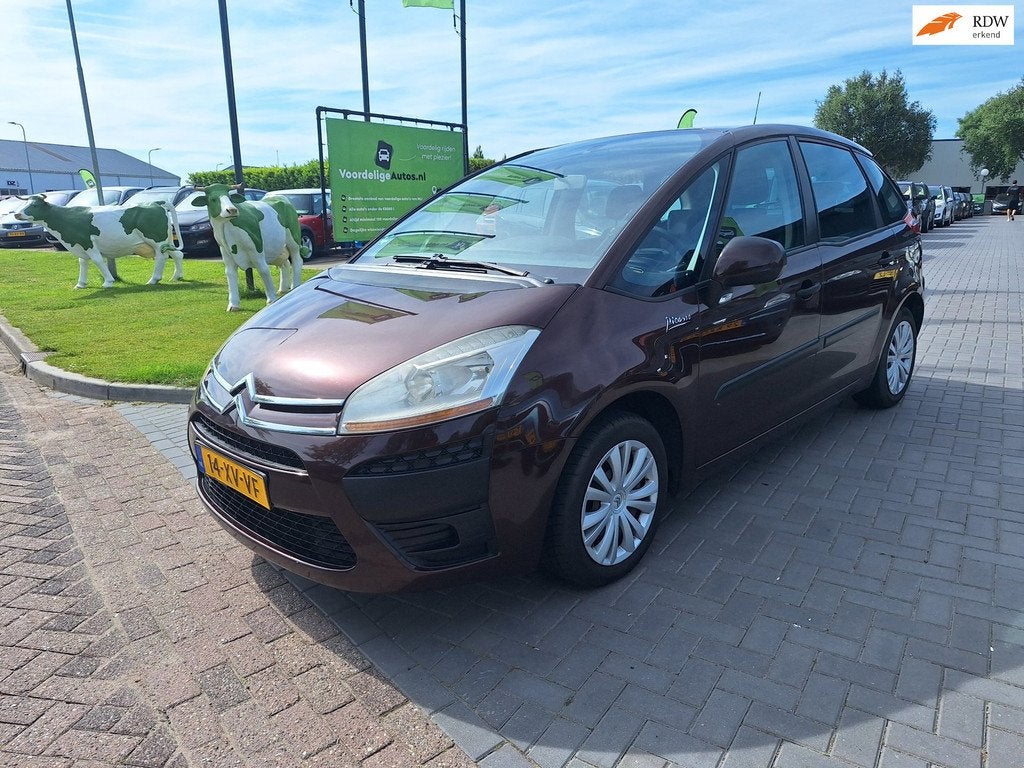 Citroen C4 Picasso 1.8-16V Prestige 5p / Ideale gezinsauto /, Auto's, Citroën, 125 pk, Gebruikt, 4 cilinders, 1749 cc