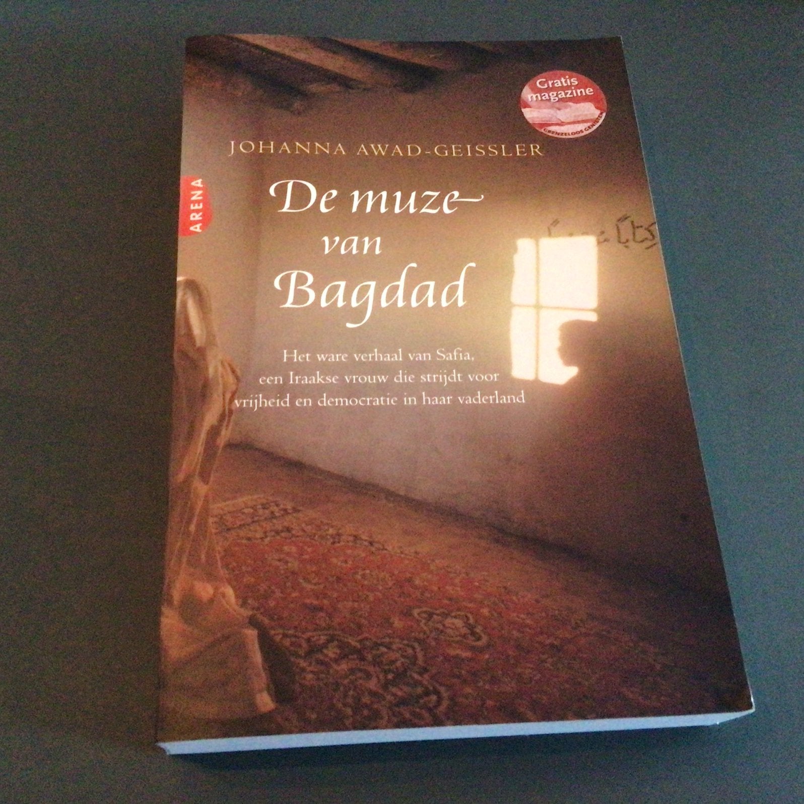 Johanna Awad-Geissler - De muze van Bagdad, Wereld overig, Ophalen of Verzenden, Zo goed als nieuw, Johanna Awad-Geissler