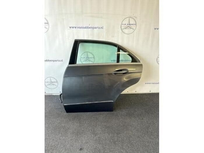 Portier 4Deurs links-achter van een Mercedes E-Klasse (XXX), Ophalen of Verzenden, Gebruikt, Deur
