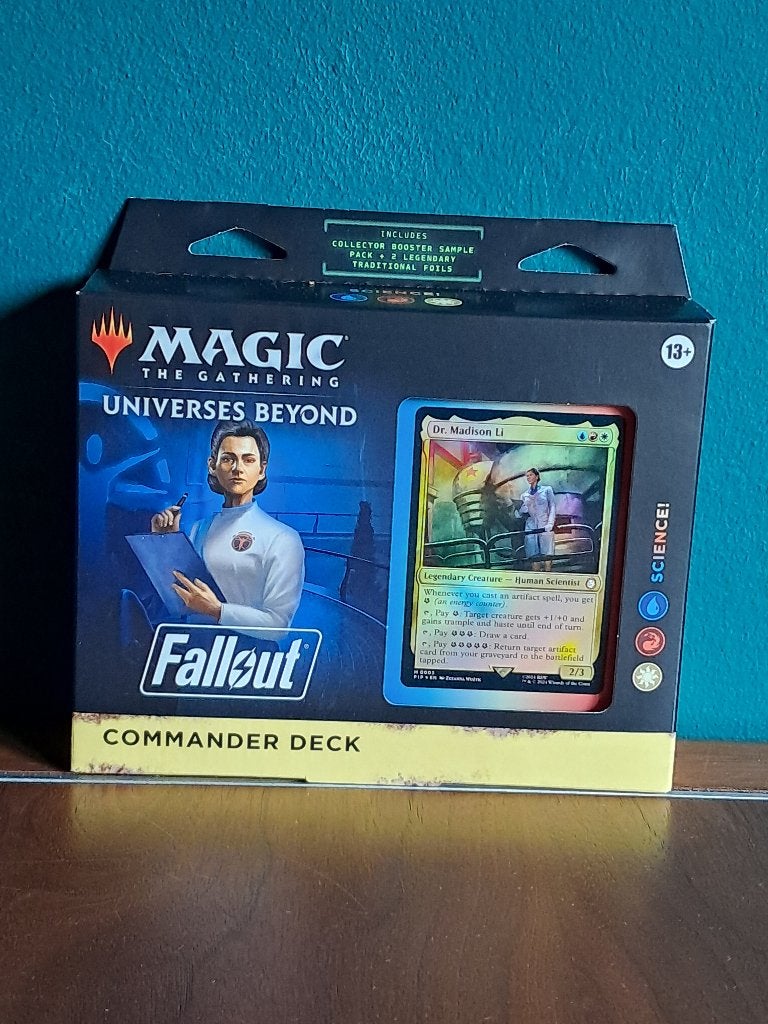 Science!, Ongeopende Commander Deck, Hobby en Vrije tijd, Verzenden, Nieuw, Speeldeck