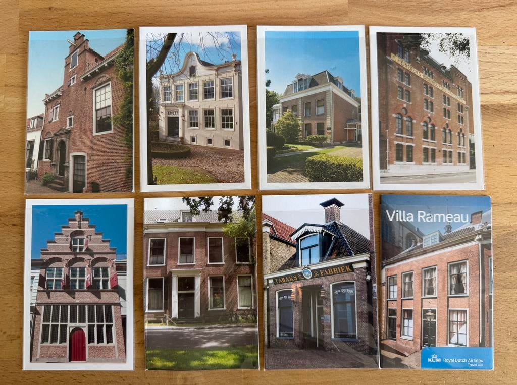 Ruilen/Gezocht: Kaartjes van KLM Huisjes, Verzamelen, KLM Huisjes, Ophalen of Verzenden, Nieuw, 81 t/m 91