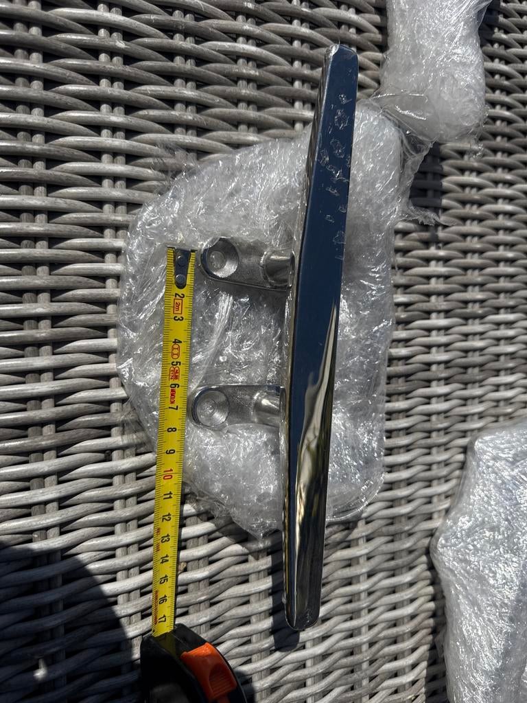 Nieuwe RVS kikkers - 26 cm Nieuw, Watersport en Boten, Bootonderdelen, Ophalen of Verzenden