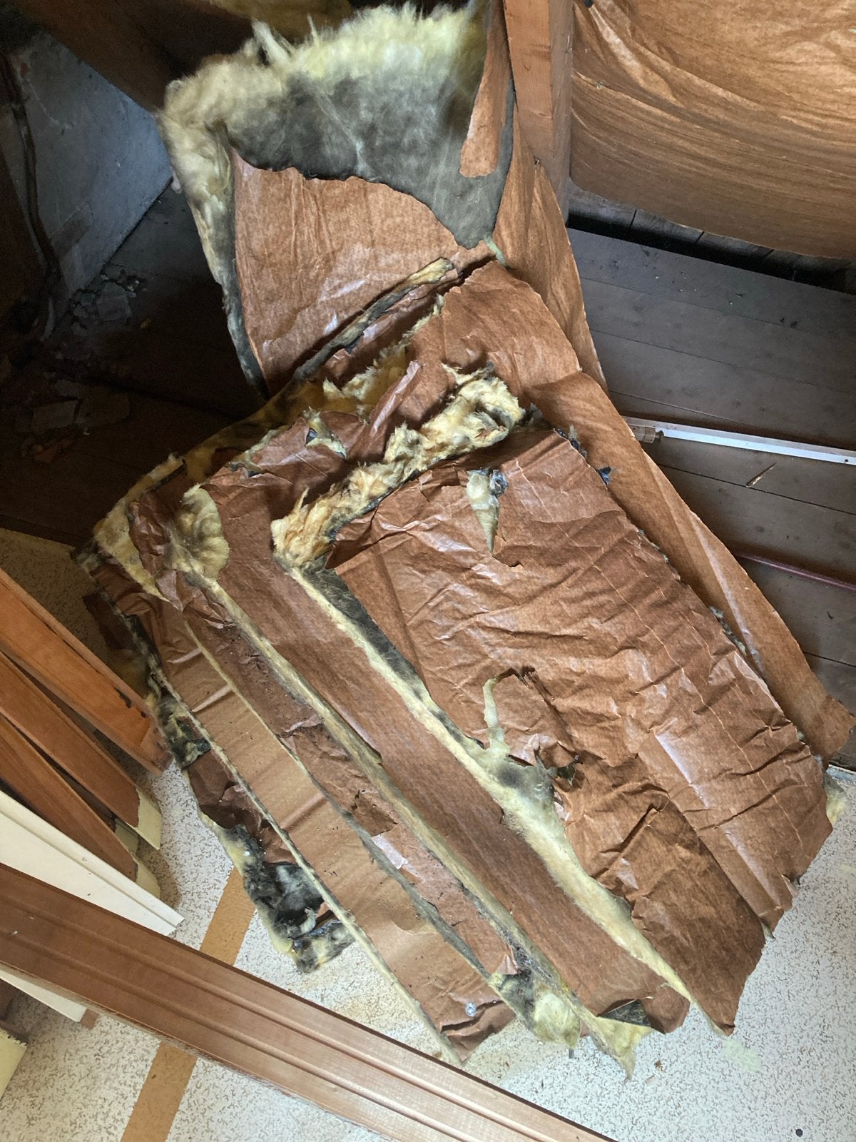 Gebruikte isolatie gratis af te halen, Gebruikt, 15 m² of meer, 8 tot 12 cm, Glaswol