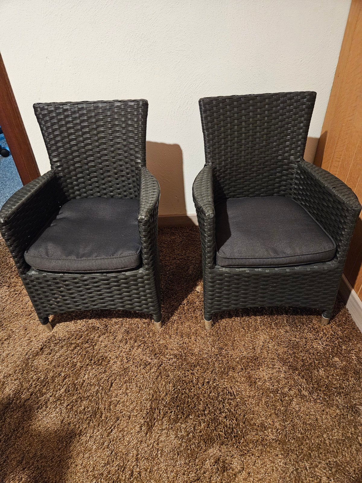 Kinder stoeltjes antraciet, Kinderen en Baby's, Kinderkamer | Tafels en Stoelen, Ophalen