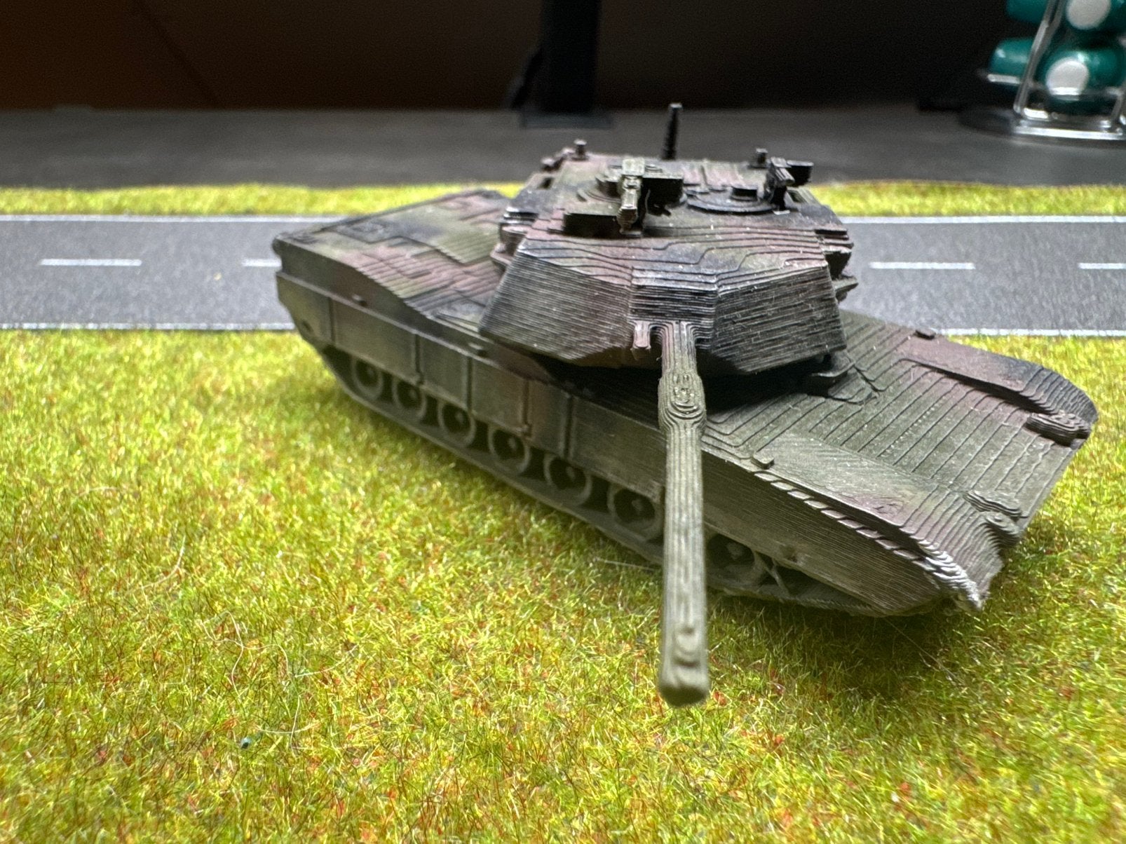 M1IP Abrams, Hobby en Vrije tijd, Modelbouw | Radiografisch | Overige, Ophalen of Verzenden, Zo goed als nieuw