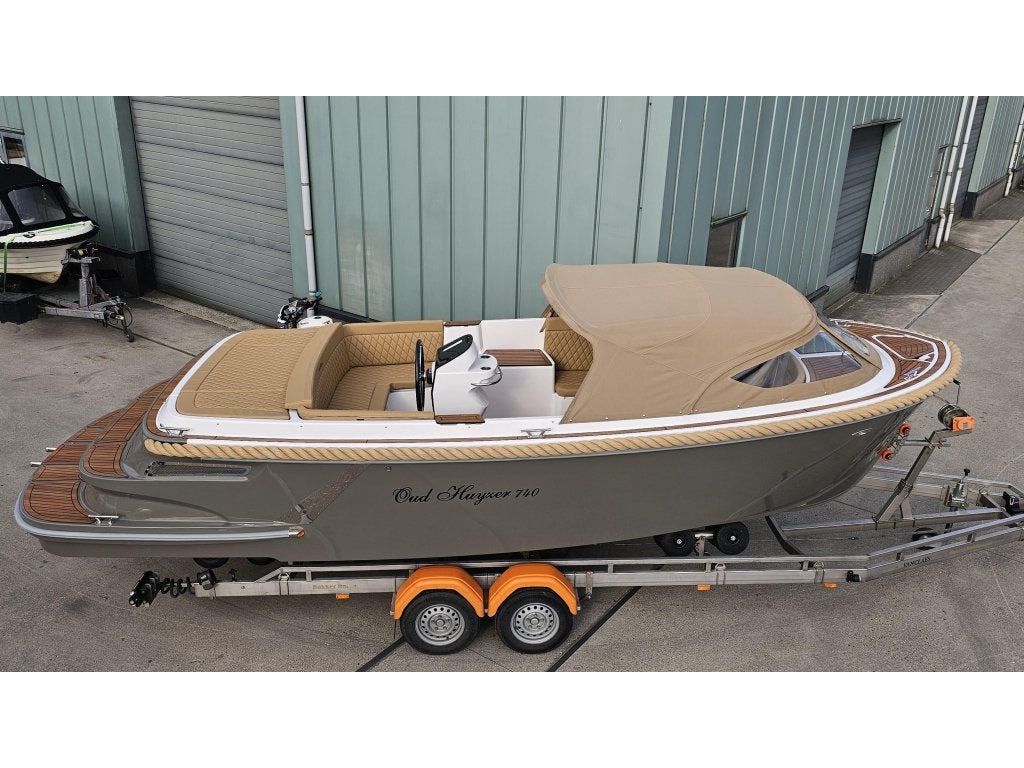 Oud Huijzer 740 tender SPECIAL EDITION 115pk, 3 m, Voorling, 140, Bakker boten, 74 m