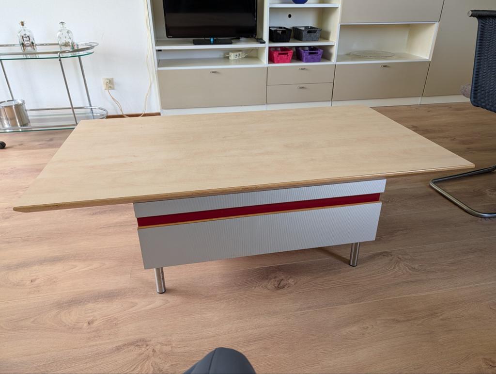 Salontafel en hoektafel., Huis en Inrichting, Ophalen, 100 tot 150 cm, 50 tot 100 cm, Minder dan 50 cm