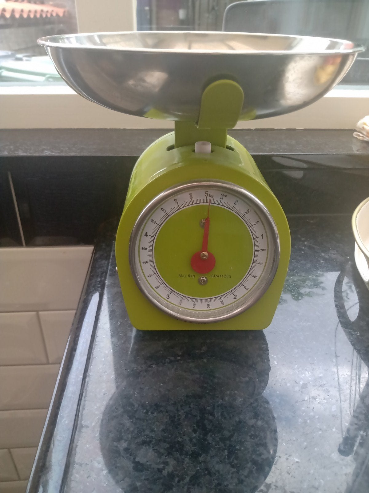 analoge weegschaal, Ophalen, 1 tot 500 gram, Keukenweegschaal, Minder dan 10 kg