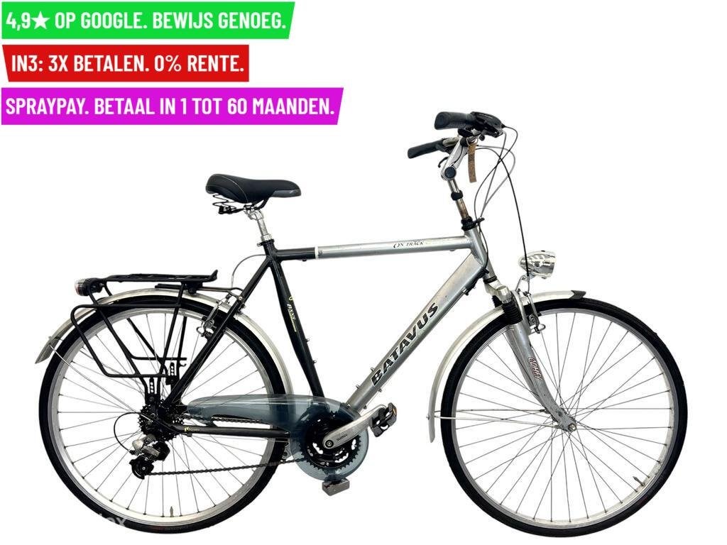 Herenfiets Batavus Ontrack 28"/57cm/24ver - Garantie/Leverin, 9713 Bv Groningen, Batavus, Facebikenl@gmail.com, 53 tot 57 cm