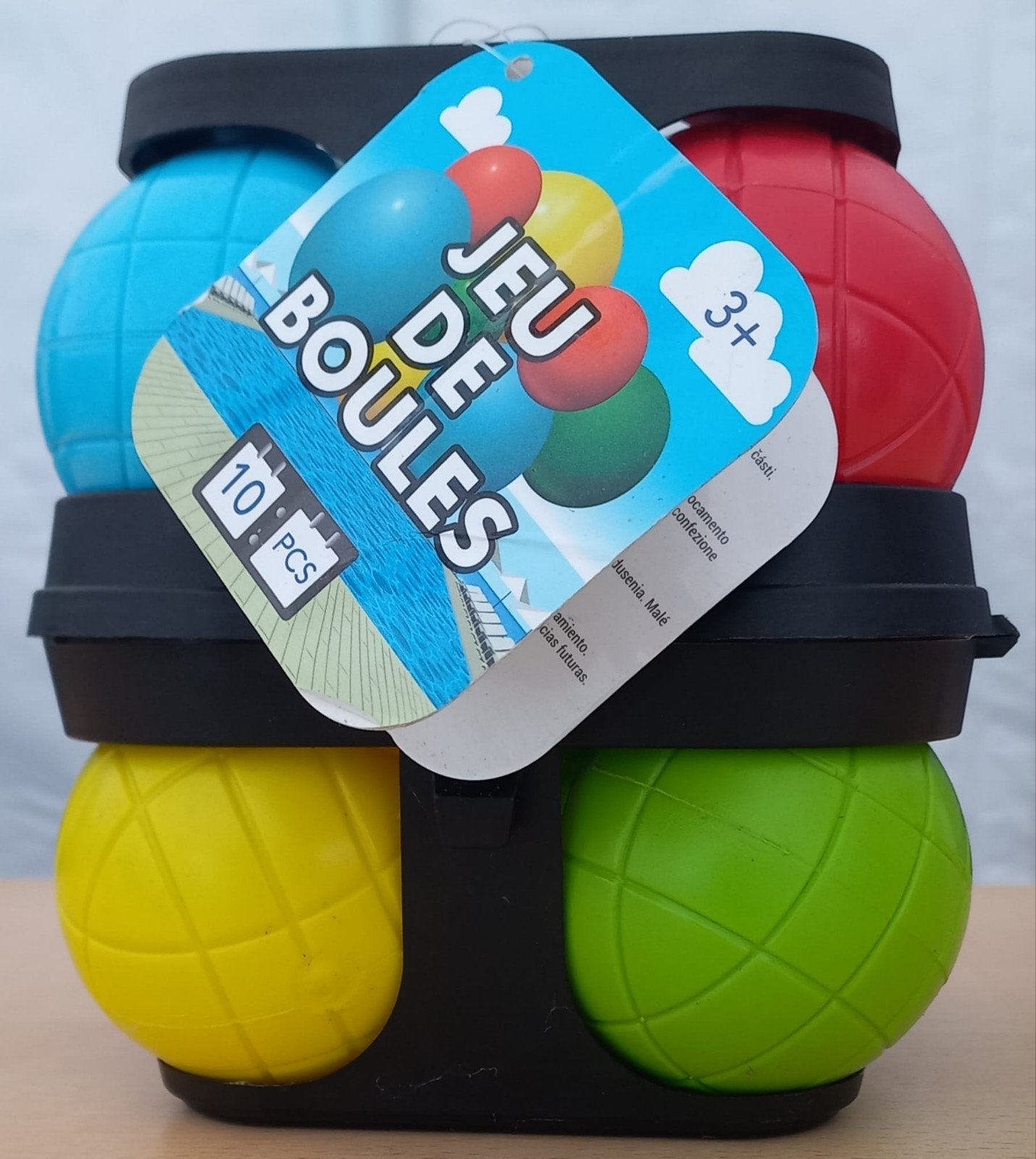 Jeu de Boules set voor kinderen - 10-delig nieuw, Ophalen of Verzenden, Nieuw, Jongen of Meisje