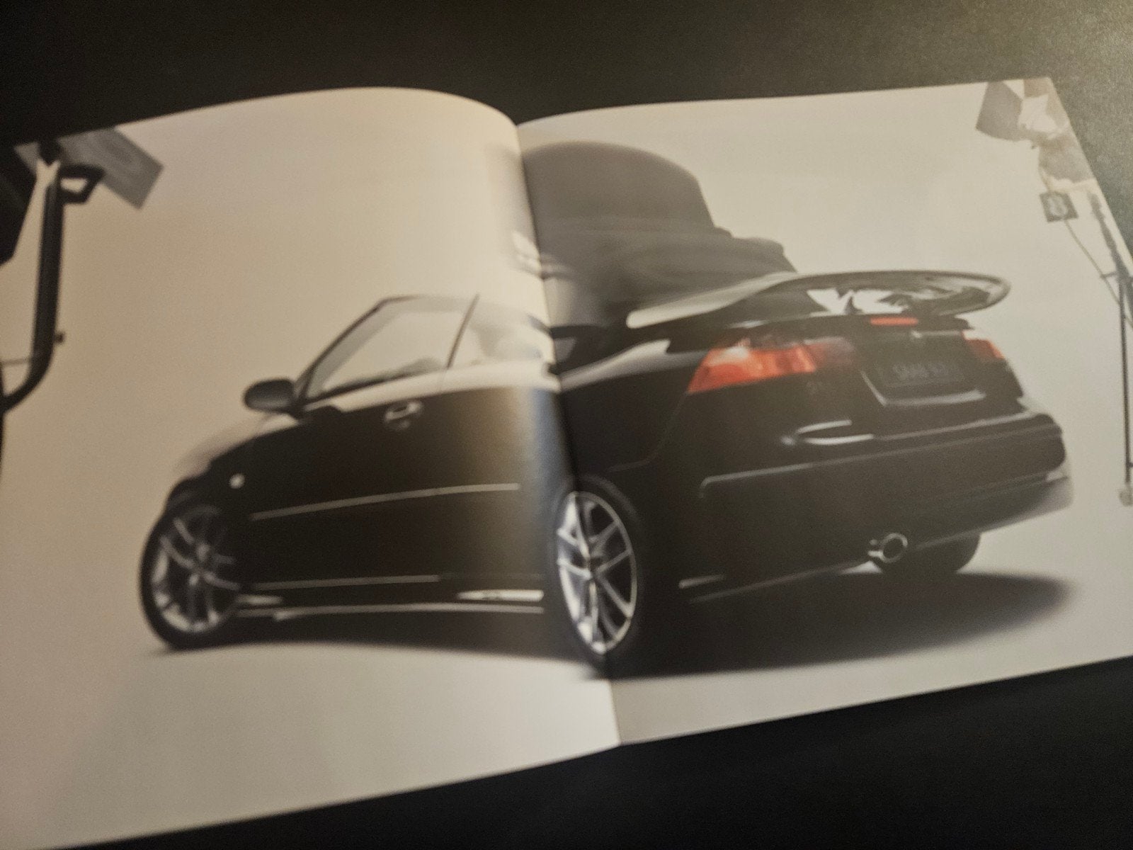 Brochure Saab 9-3 Cabriolet 2004, Boeken, Ophalen of Verzenden, Zo goed als nieuw, Overige merken