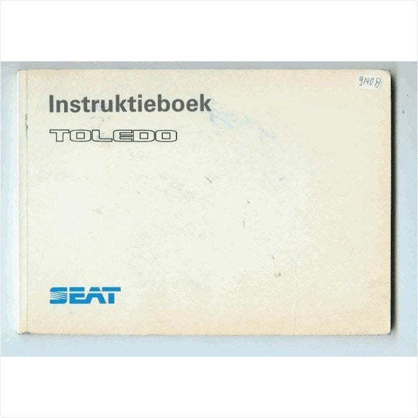 Seat Toledo Instructieboekje 1991 #1 Nederlands, Ophalen of Verzenden