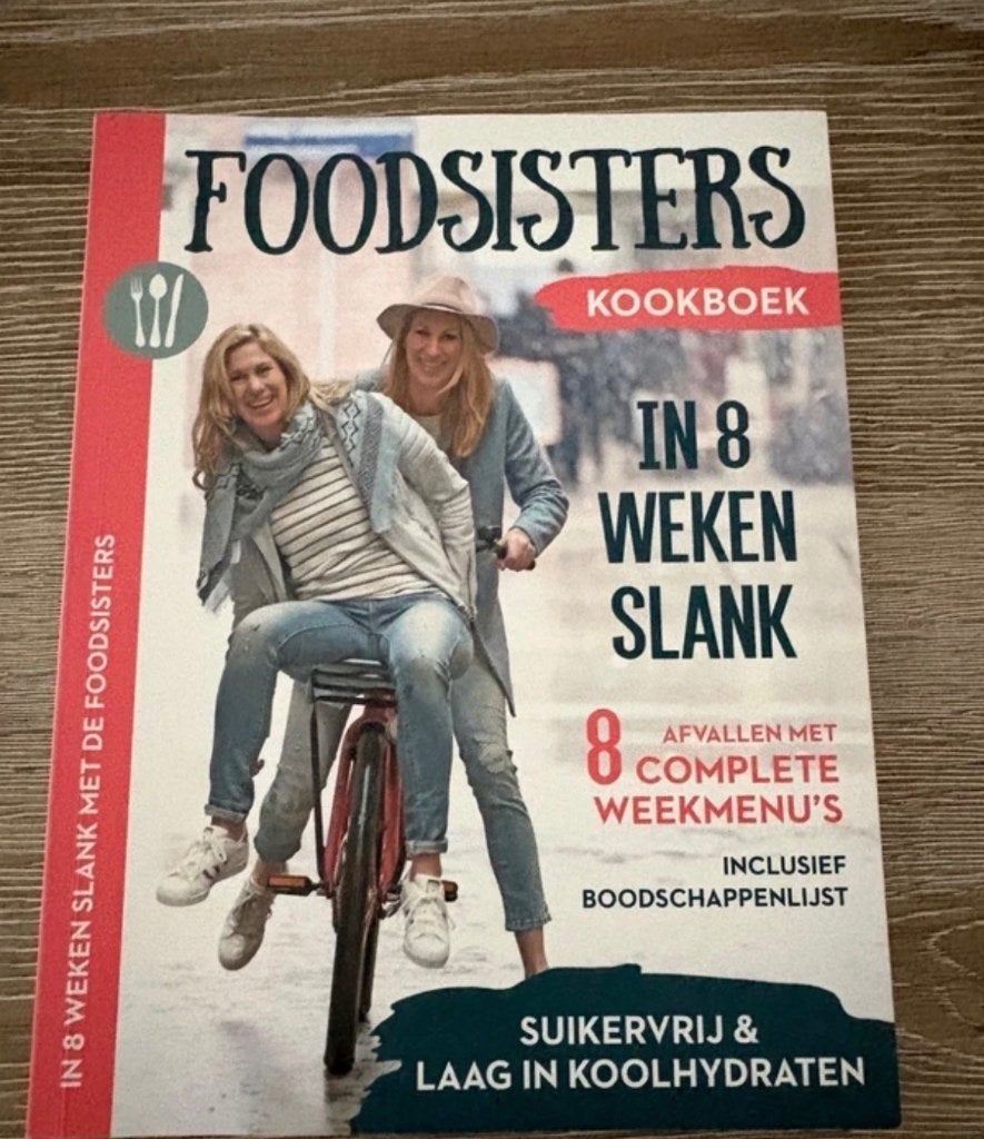 Foodsisters, Ophalen of Verzenden, Nieuw, Dieet en Voeding, Janneke en Amande Koeman