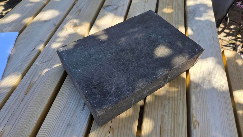 Betontegels 20x30x6 cm - 67 stuks - Gratis afhalen, Tuin en Terras, Tegels en Klinkers, Ophalen, Gebruikt, 5 tot 10 m², Beton