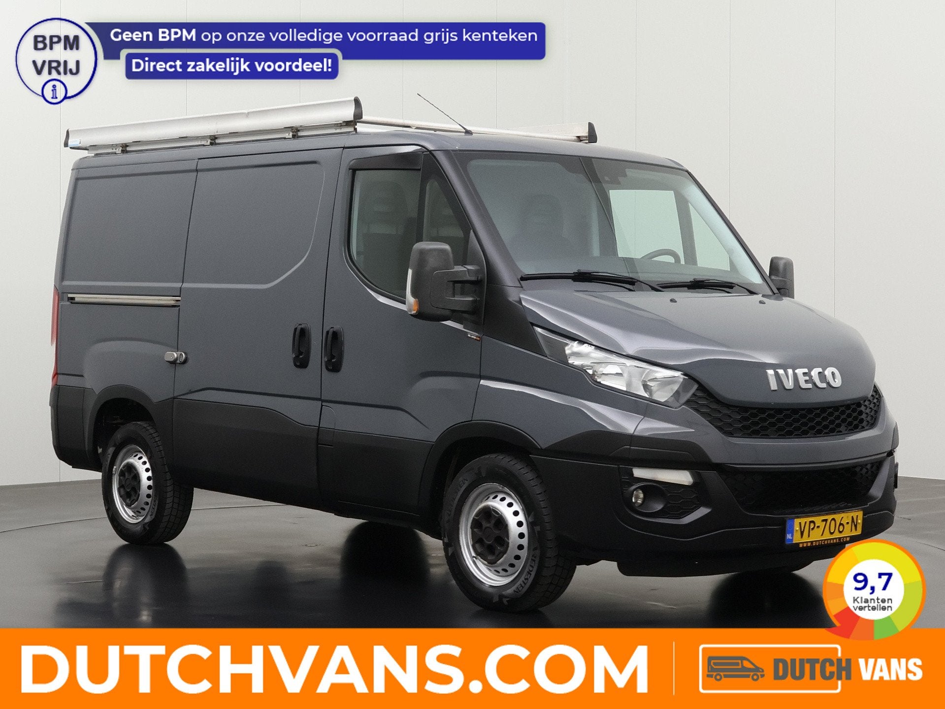 Iveco Daily 35S13 Automaat L1H1 Imperiaal | Navigatie | Came, Auto's, Automaat, Euro 5, Gebruikt, Zwart