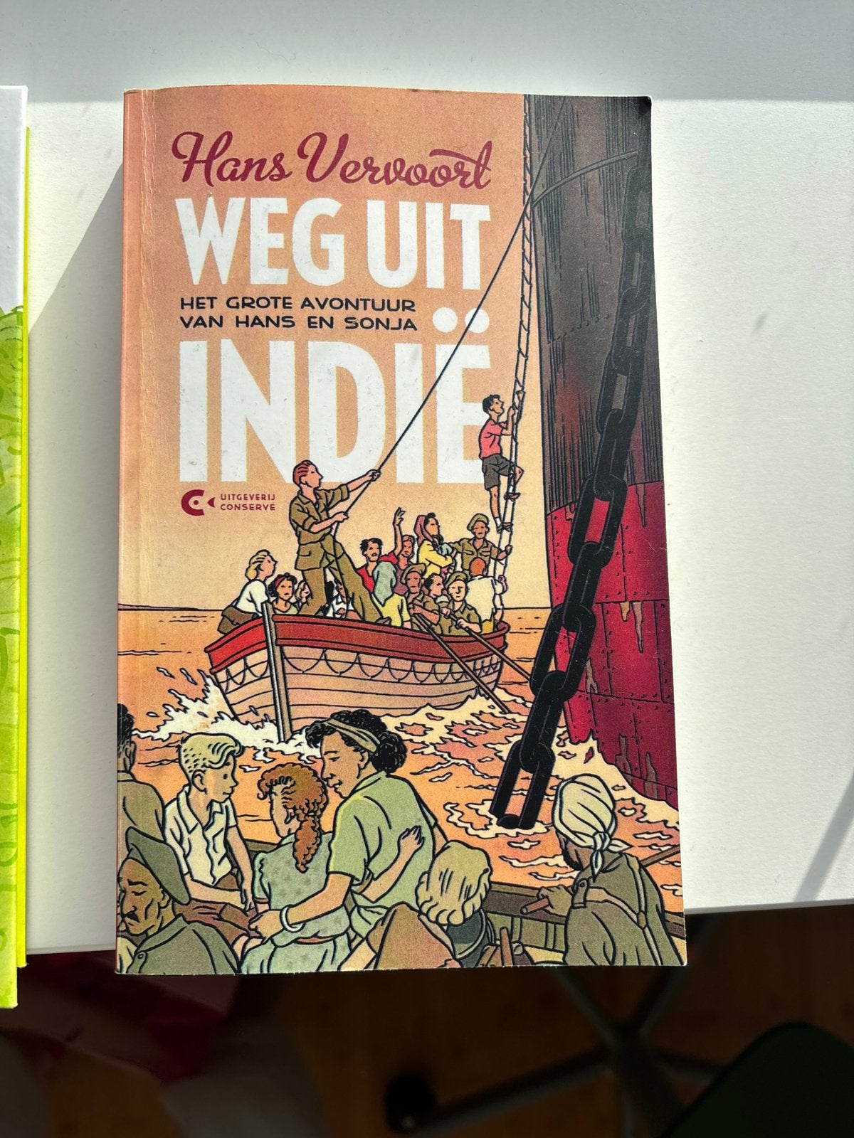 Weg uit Indie van Hans Vervoort, Ophalen of Verzenden, Zo goed als nieuw