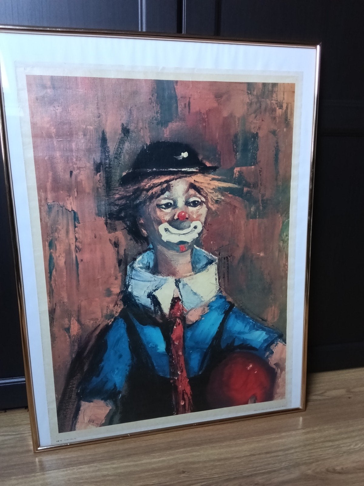 poster van een clown, gemaakt door Elen B., Ophalen