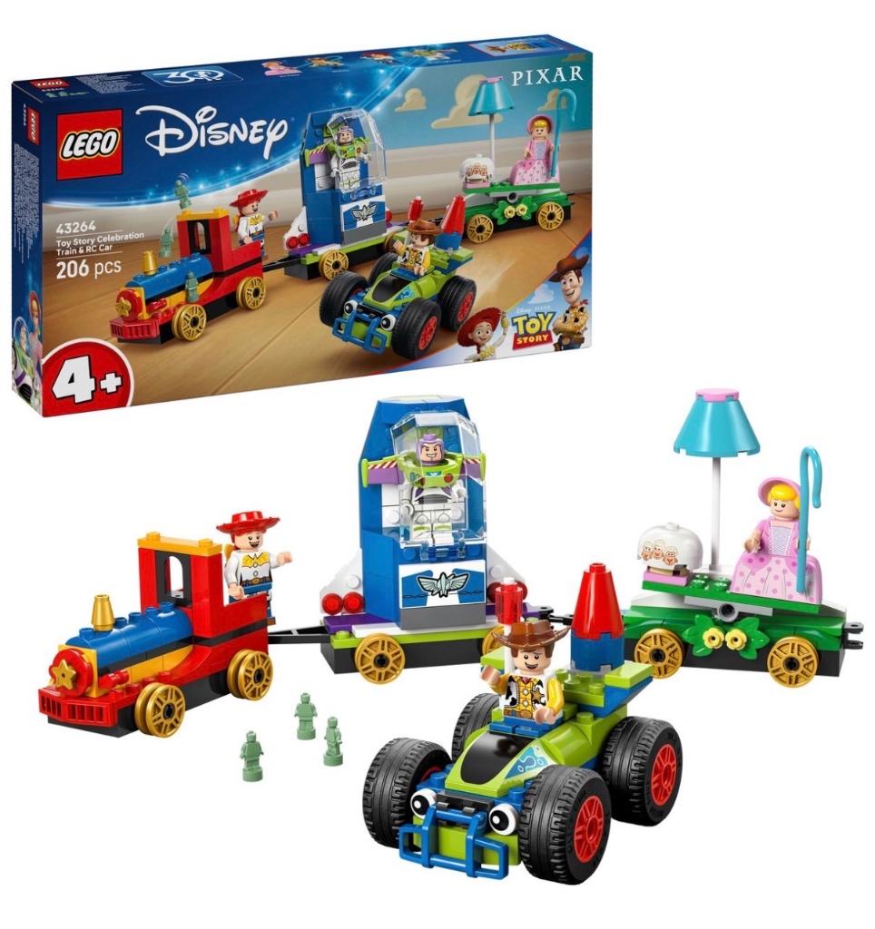 PAKKET Toy Story items! LEGO set 43264, knuffels & deken!, Verzenden, Lego, Zo goed als nieuw, Disney