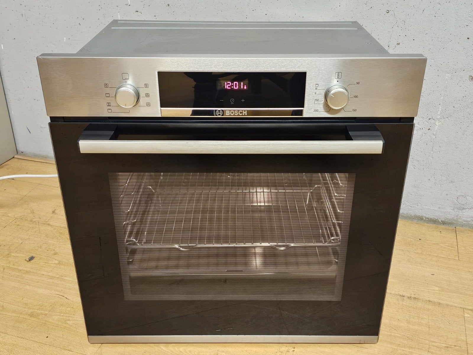 Luxe Bosch inbouw bakoven met hetelucht en grill  !!!, Ophalen of Verzenden, Zo goed als nieuw