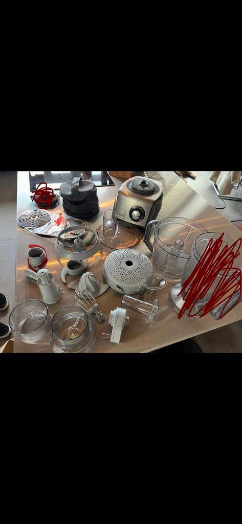 Bosch MUM keukenmachine, Ophalen, 3 snelheden of meer