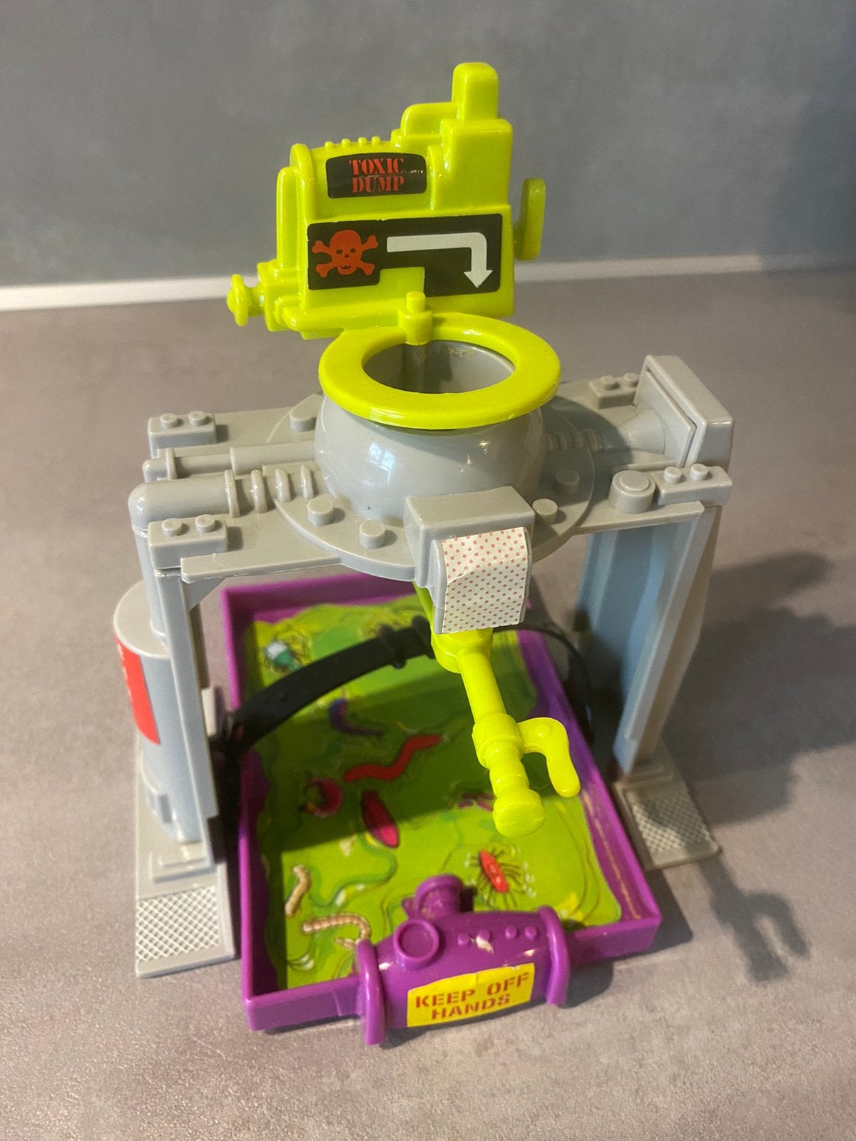 Tmnt Turtles: Flushomatic 1989 playmates toys, Verzamelen, Ophalen of Verzenden, Gebruikt