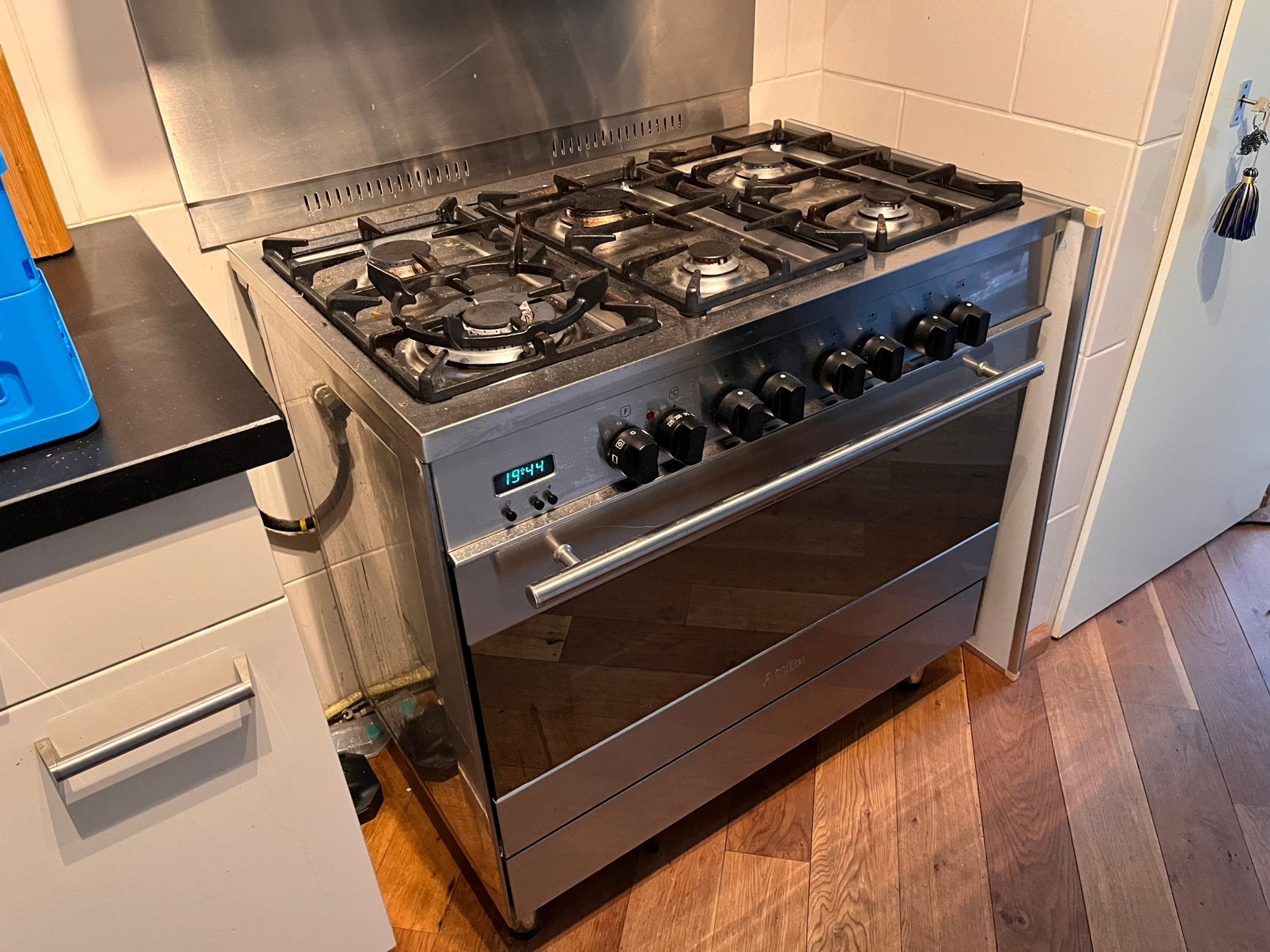 Attila gasfornuis met oven, Ophalen, Gebruikt, 60 cm of meer, Gas