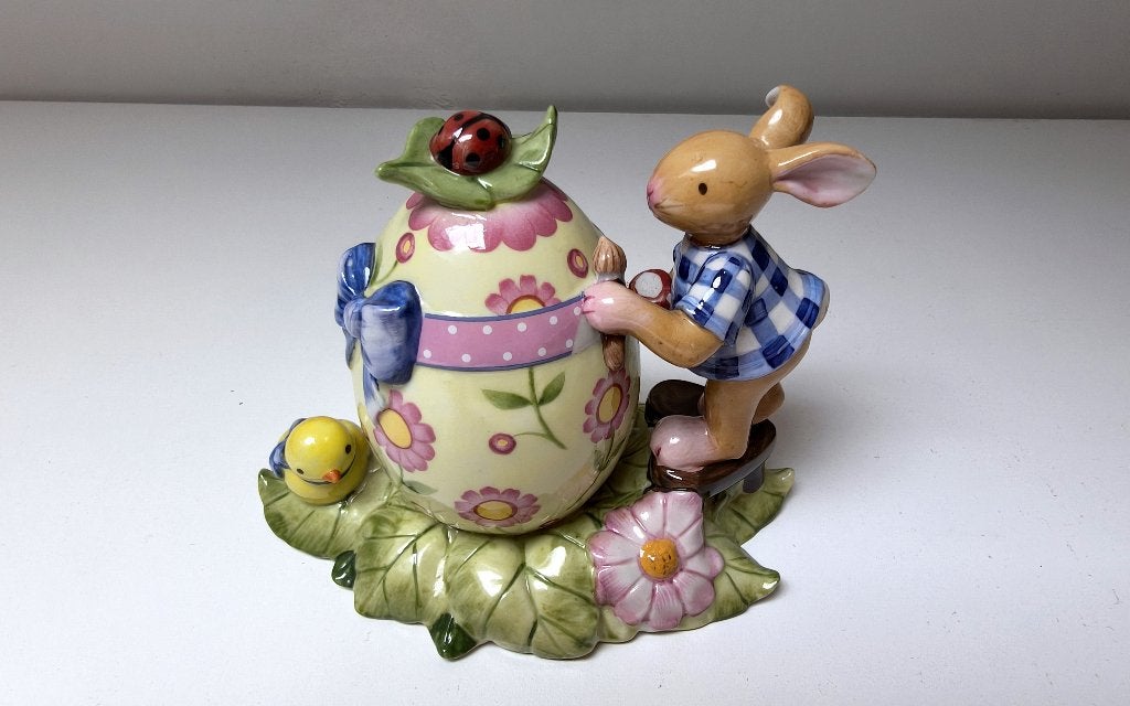 Villeroy & Boch Bunnny Family, Ophalen of Verzenden, Zo goed als nieuw, Dier