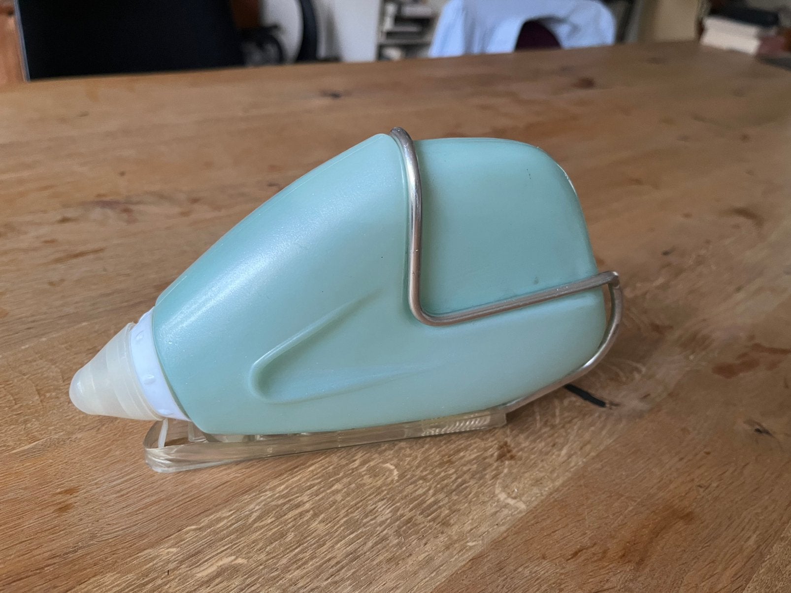 Shimano AX bidon met houder, Ophalen of Verzenden, Gebruikt