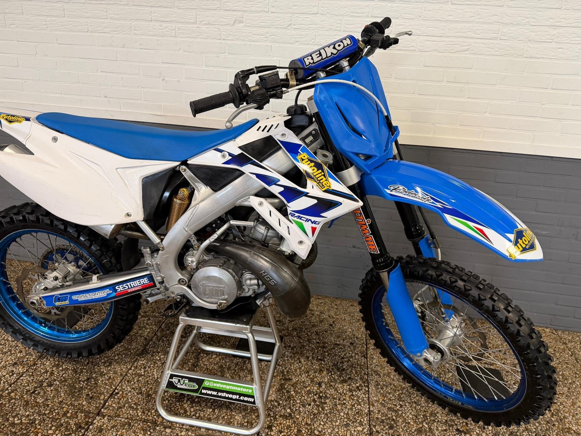 Tm Tm 300 MX 2T 2016, 299 cc, Tm, Crossmotor, Handgeschakeld