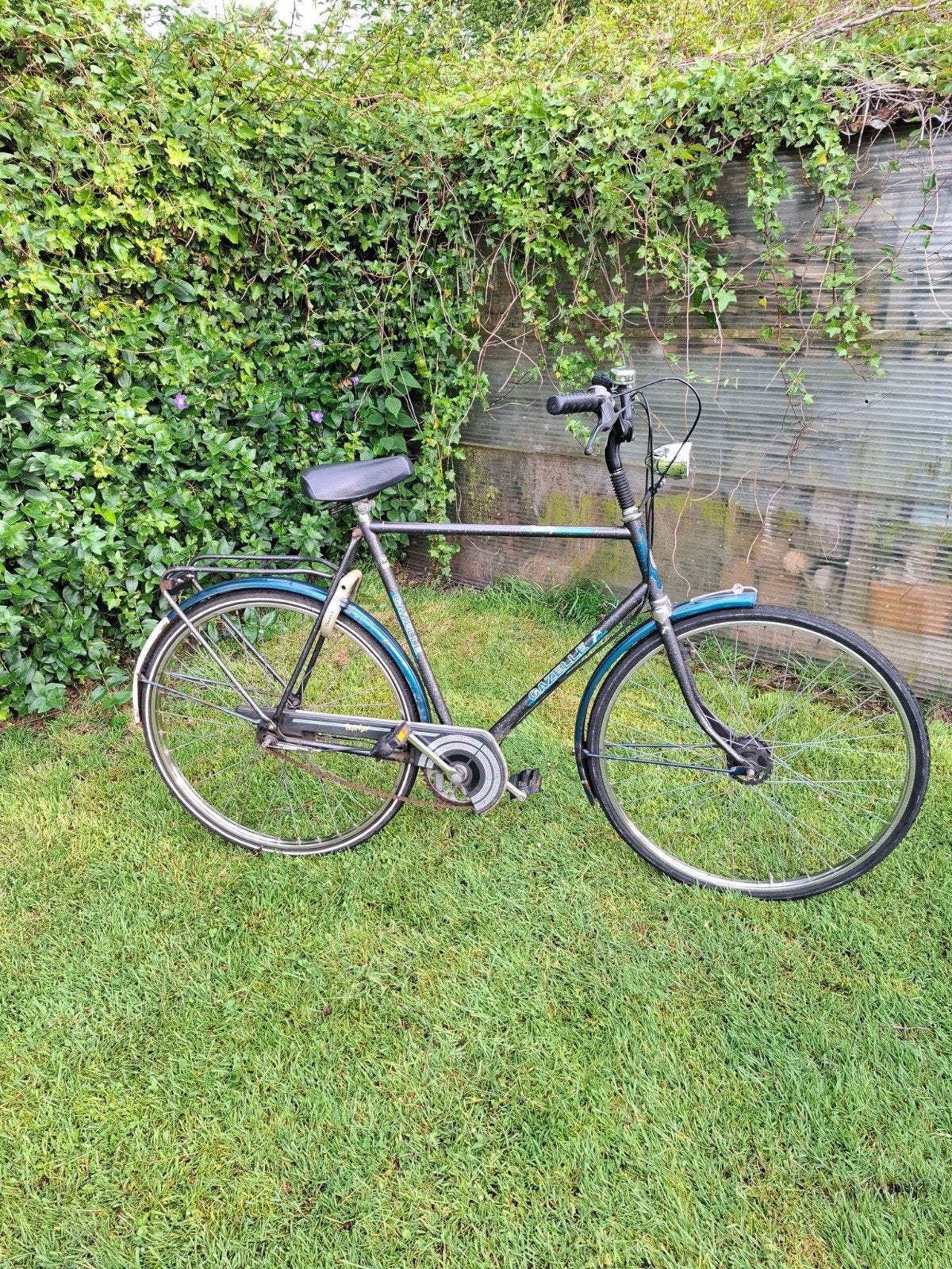 Gazelle herenfiets 28 inch, Fietsen en Brommers, Fietsen | Heren | Herenfietsen, Ophalen, Gebruikt, Versnellingen, 61 tot 65 cm