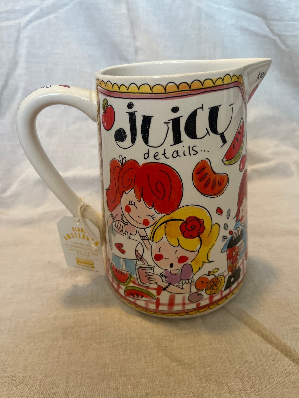 Blond Amsterdam sapkan 'Juicy details' - Nieuw, Huis en Inrichting, Kan, Keramiek, Nieuw, Ophalen of Verzenden