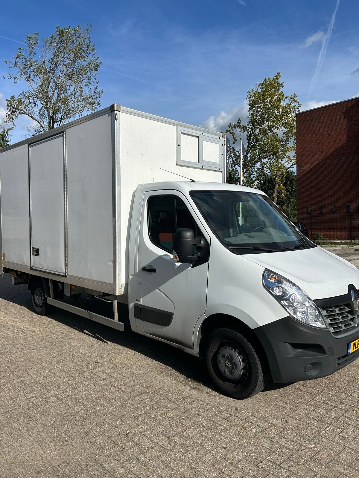 Renault master bakwagen 125pk 3,20 meter hoog, 125 pk, Renault, Diesel, Particulier