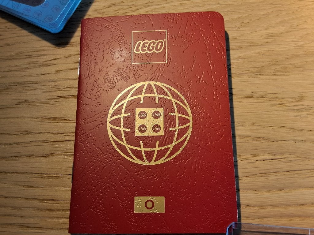 Lego paspoort met Pokemon stempels, Ophalen of Verzenden, Nieuw