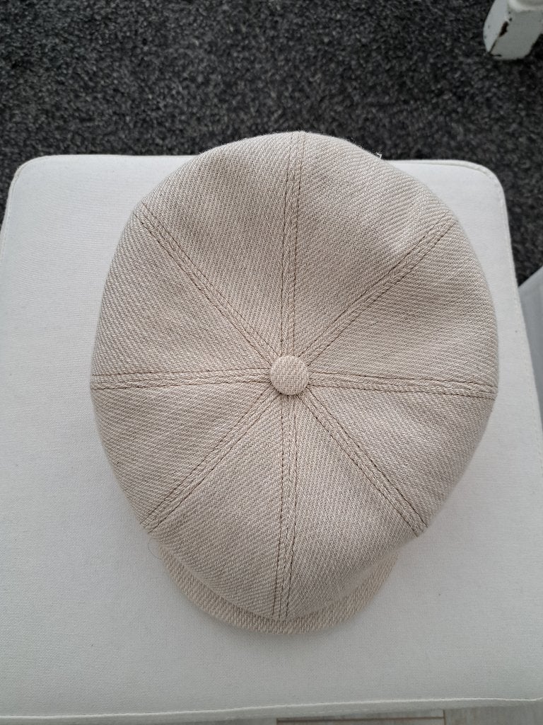Nieuwe zomerse Stetson Hatteras Sustainable Uni Twill maat M, Ophalen, Stetson, Nieuw, Pet