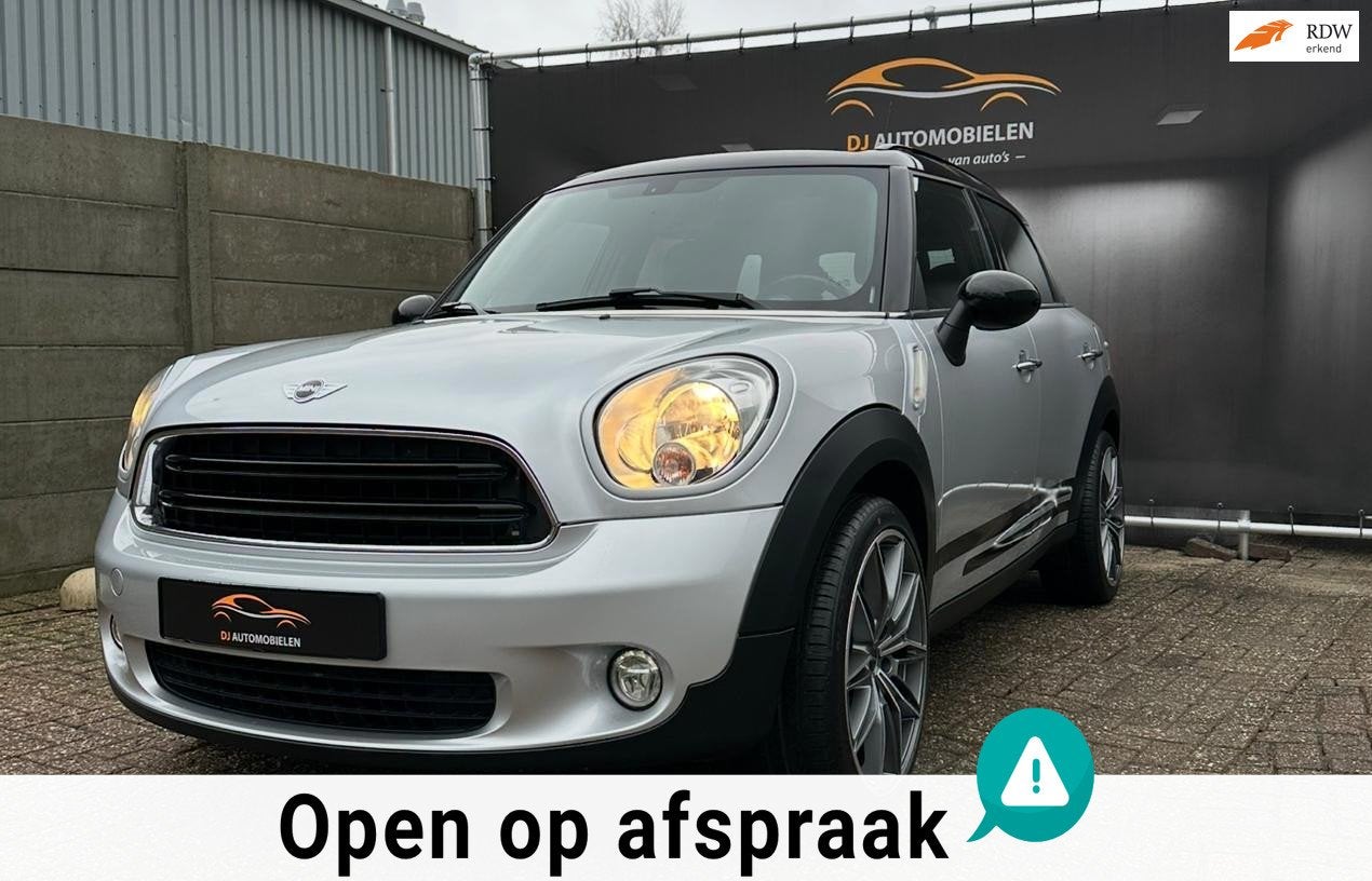 Mini Mini Countryman Mini countryman 1.6 bezine Panoramadak, Auto's, Voorwielaandrijving, Stof, Gebruikt, 116 pk