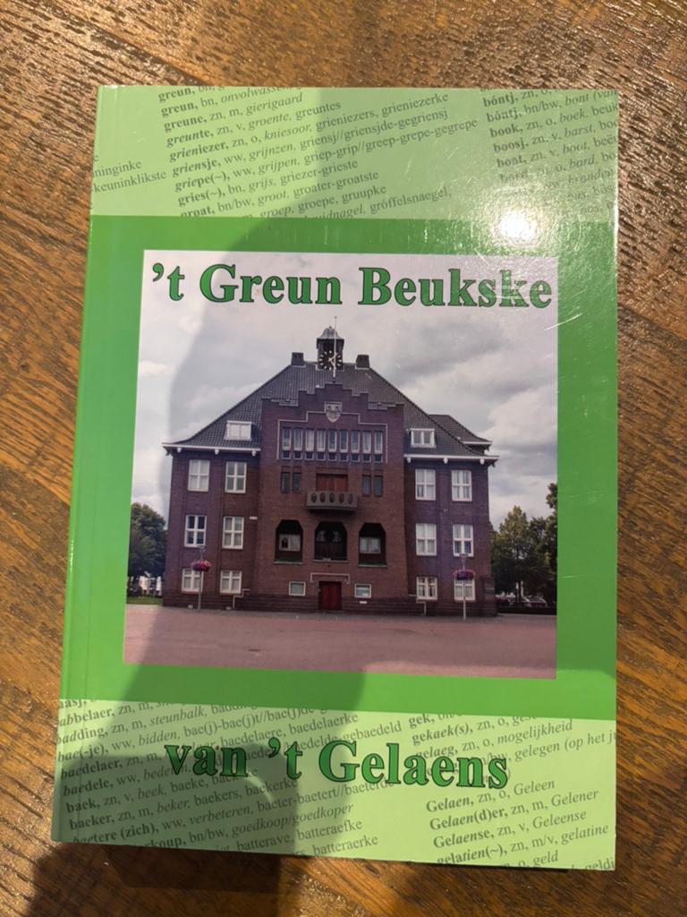 Greun beukske geleen, Boeken, Geschiedenis | Stad en Regio, Ophalen of Verzenden, Nieuw