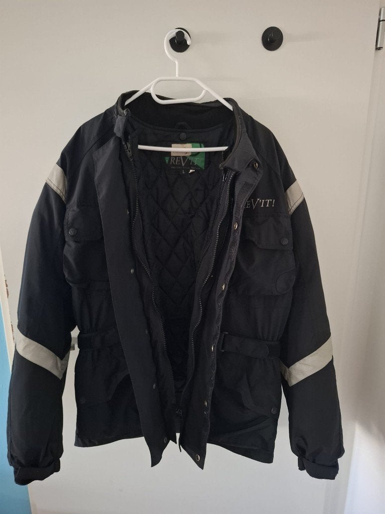 motorjas, Motoren, Ophalen, Jas | textiel, Revit!, Dames