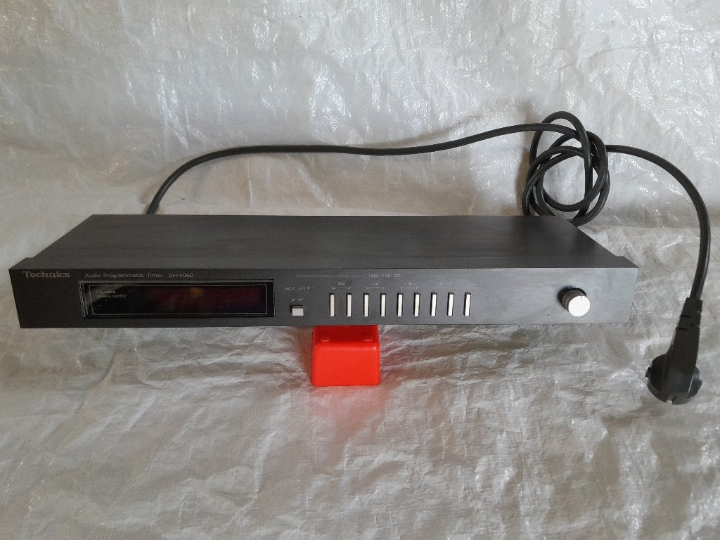Technics SH-4060 Audio Programmeerbare Timer, Audio, Tv en Foto, Converters, Gebruikt, Ophalen of Verzenden