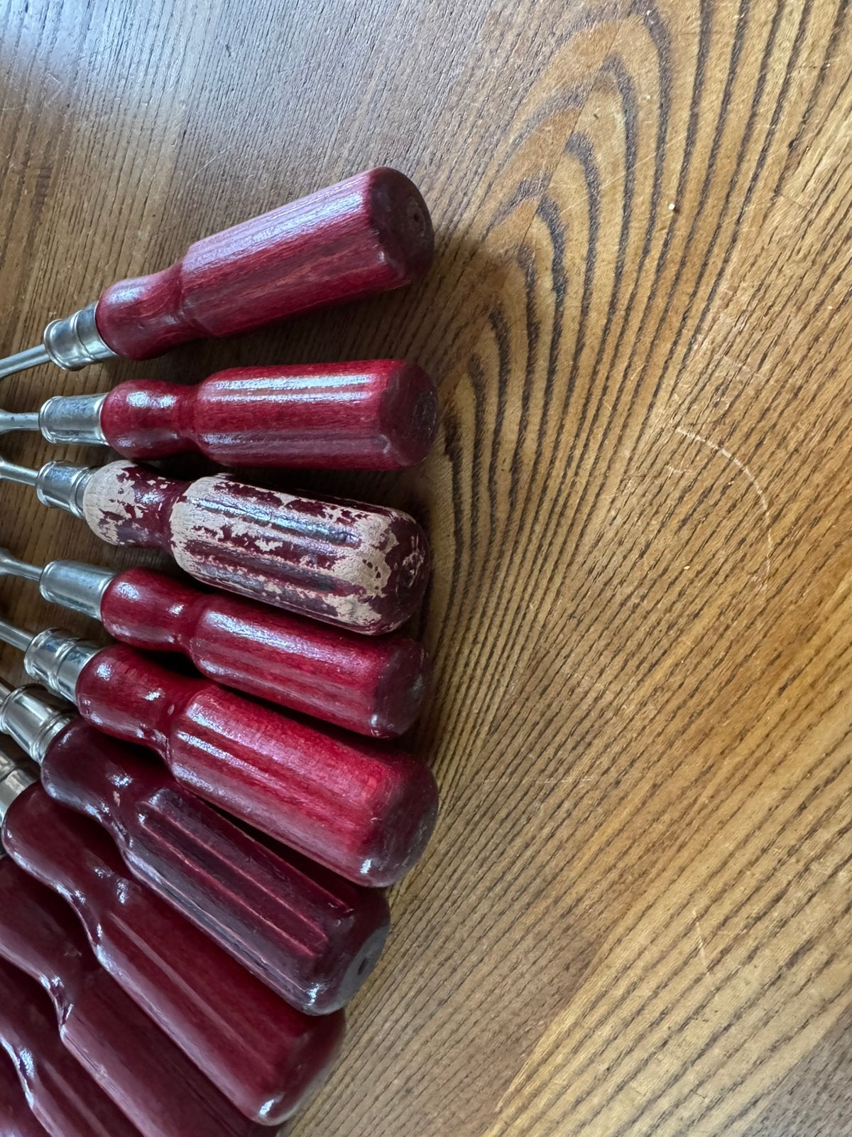 11 vintage Gedore sokschroevendraaiers INWST, Ophalen of Verzenden, Zo goed als nieuw