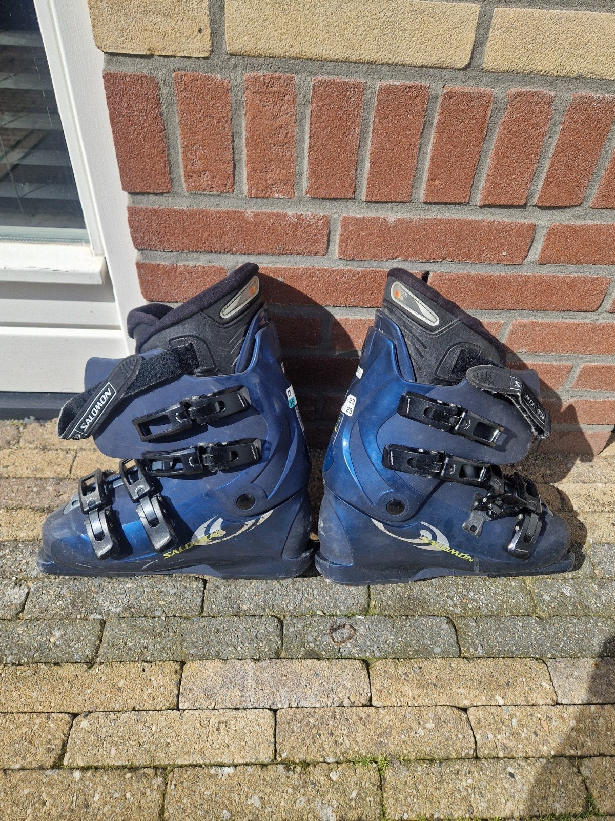 Salomon ski schoenen, maat 43 1/3, Ophalen, 160 tot 180 cm, Gebruikt, Schoenen