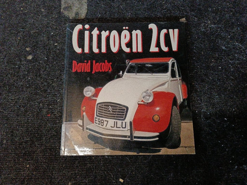 Citroën 2CV, Ophalen of Verzenden, Gelezen, Citroën